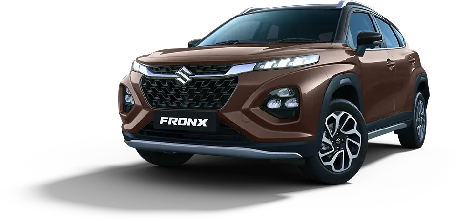 Maruti Suzuki Fronx Dual Tone Earthern Brown